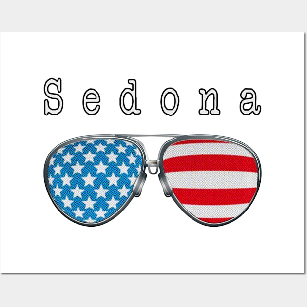 AMERICA PILOT GLASSES SEDONA Wall Art by SAMELVES